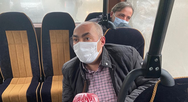 Fazla yolcu taşıyan minibüsler cezadan kaçamadı