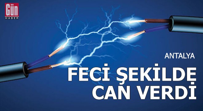 Feci şekilde can verdi