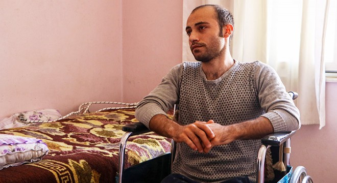 Felç kalan Erhan'a yardım eli