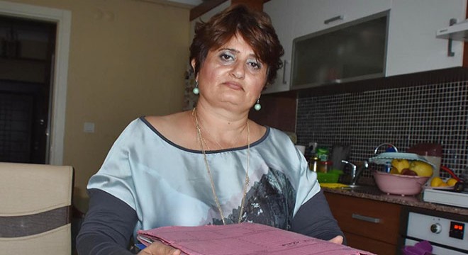 Felçli oğluna bakmayan eşinden boşanmaya çalışıyor