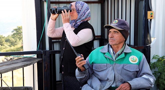 Felçli ormancı, 31 yıldır tekerlekli sandalyesinden ormanları gözetliyor