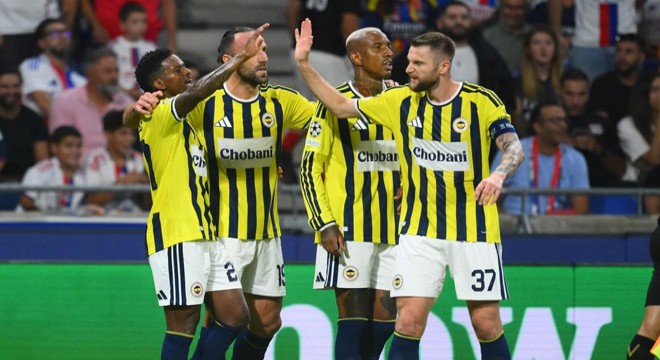 Fenerbahçe, Şampiyonlar Ligi’nde lig aşamasına yükseldi