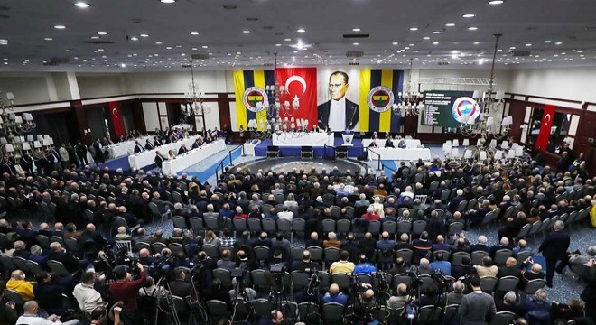 Fenerbahçe Olağan Yüksek Divan Kurulu Toplantısı başladı