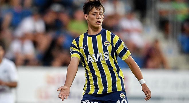 Fenerbahçe nin 10 numarası Arda Güler tarihe geçti
