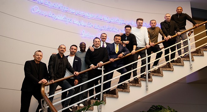 Fenerbahçe’nin efsane futbolcuları bir araya geldi