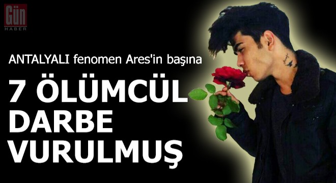 Fenomen Ares'in başına, hepsi ölümcül 7 darbe vurulmuş