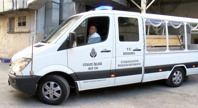 Ferhan Şensoy'un cenazesi hastane morgundan alındı
