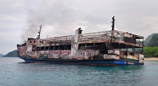 Feribotta çıkan yangında ölenlerin sayısı 76'ya yükseldi