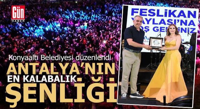 Feslikan’da Funda Arar rüzgarı