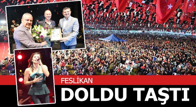 Feslikan'da şenlik var