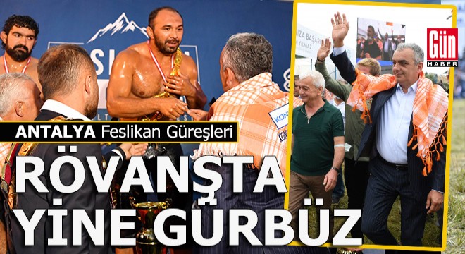 Feslikan’ın başpehlivanı Ali Gürbüz