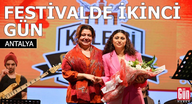 Festivalde ikinci gün
