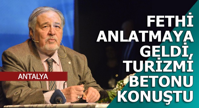 Fethi anlatmaya geldi eleştiri yağmuruna tuttu