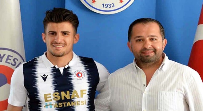 Fethiyespor dan sağ bek transferi