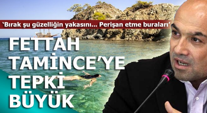 Fettah Tamince sağ gösterdi sol vurdu