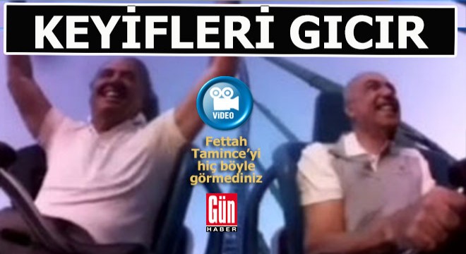 Fettah Tamince'yi hiç böyle görmediniz