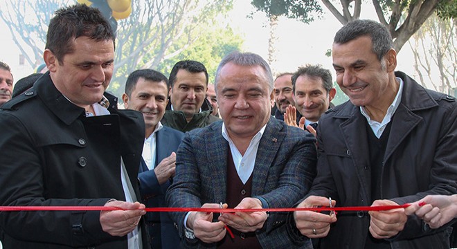 Feyzet, artık Muratpaşa'da