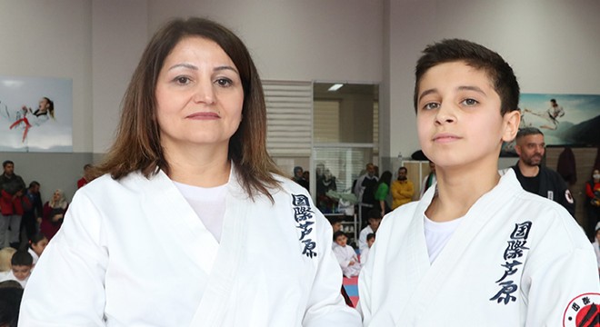 Fidan hemşire, tacizden sonra karateci oldu
