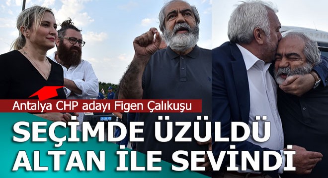 Figen Çalıkuşu'nu sevindiren tahliye