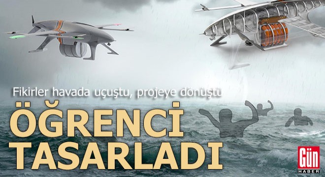 Fikirler uçuştu projeye dönüştü