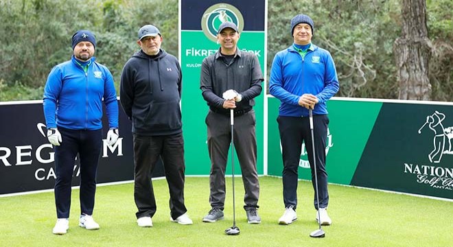 Fikret Öztürk Kulüplerarası Golf Turnuvası başlıyor