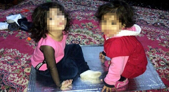 Filipinli anne ve çocukları İstanbul'da bulundu