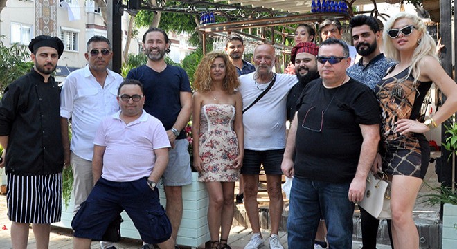 Film seti Alanya'ya kurulacak