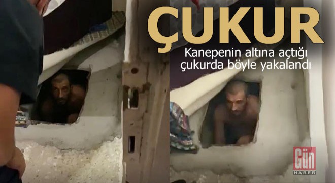 Film değil gerçek bir çukur hikayesi