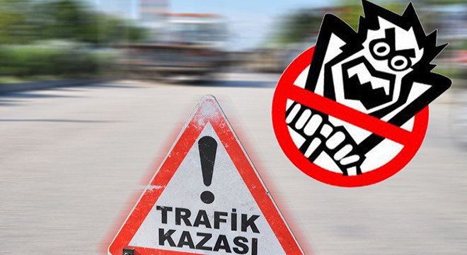 Fındık bahçesinden dönen kadının öldüğü kaza kamerada