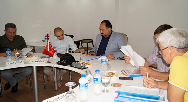 Finike Belediyesi'nde ekim meclisi