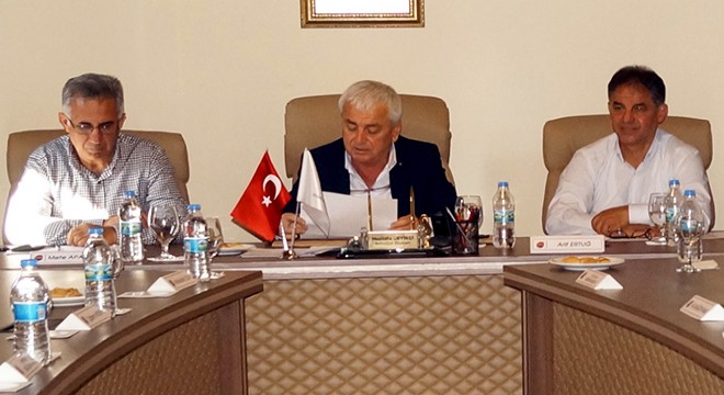 Finike Belediyesi'nde kasım meclisi