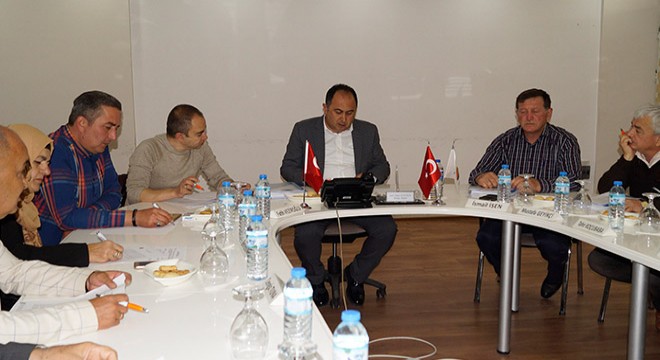 Finike Belediyesi'nde nisan meclisi