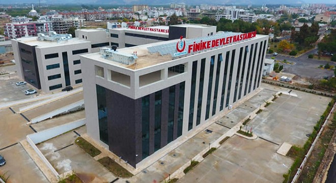 Finike Devlet Hastanesi 'B Sınıfı' oldu