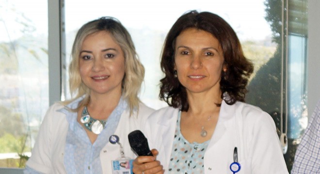 Finike Devlet Hastanesi'nde Hemşireler Günü kutlandı