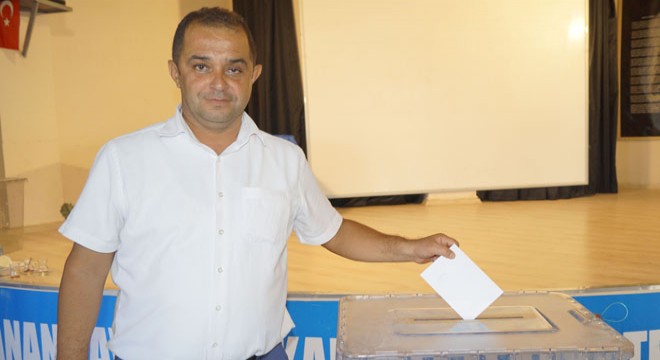 Finike Eğitim Bir-Sen'de seçim