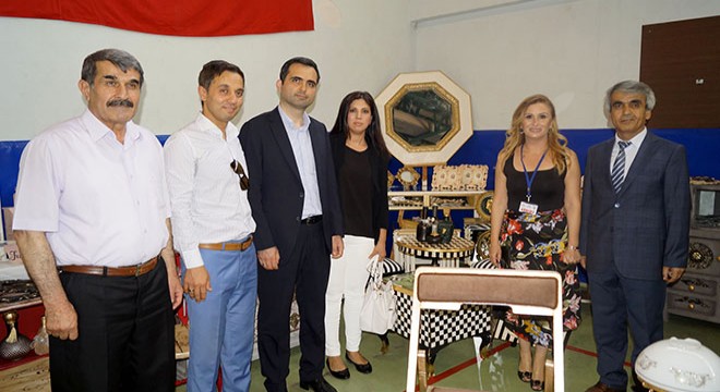 Finike HEM'de yıl sonu sergisi