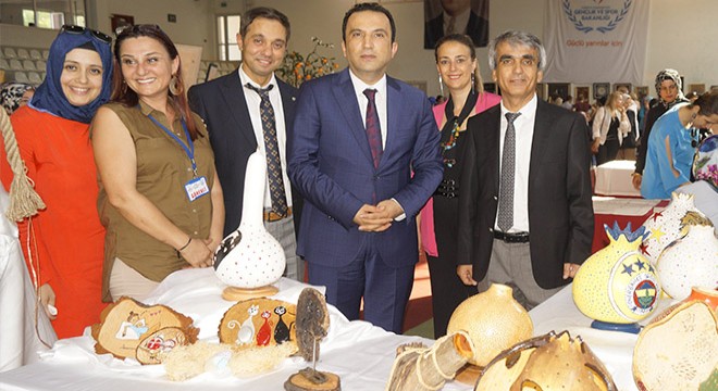 Finike HEM'de yıl sonu sergisi