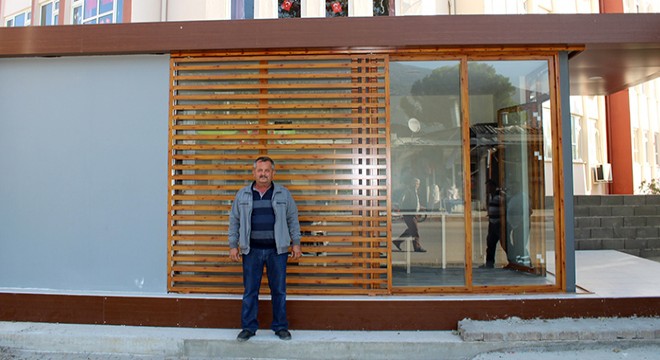 Finike Hasyurt'a modern muhtar evi