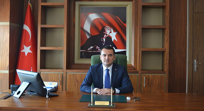 Finike Kaymakamı Çelik göreve başladı