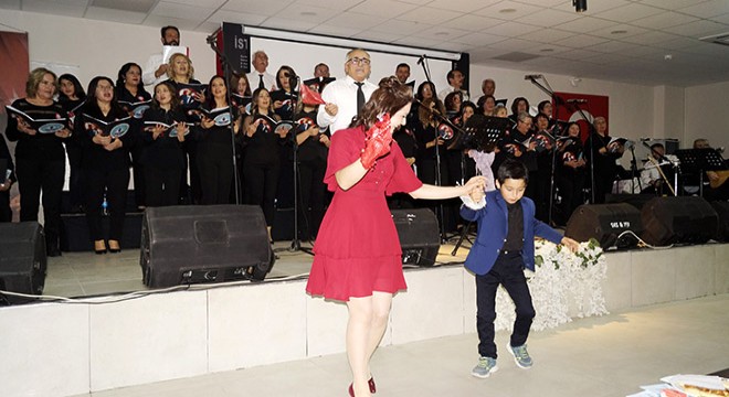 Finike THM Topluluğu'ndan kış konseri