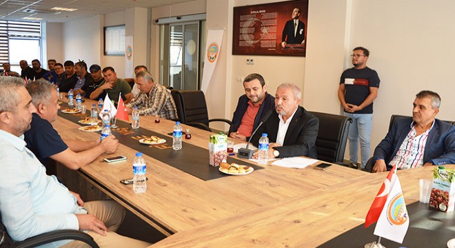 Finike Toptancı Hali Derneği'nde seçim