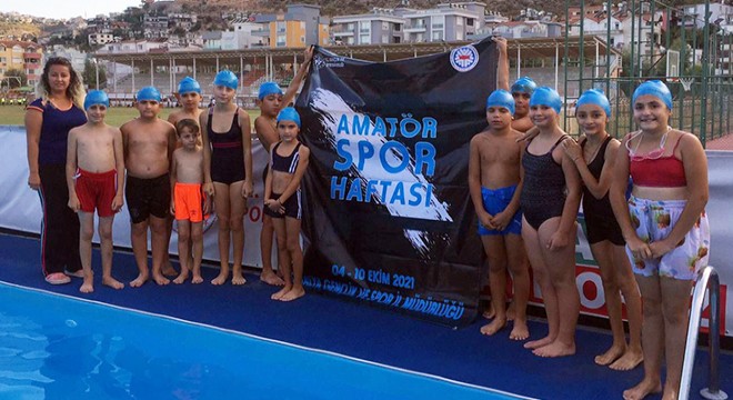 Finike'de 'Amatör Spor Haftası' coşkusu