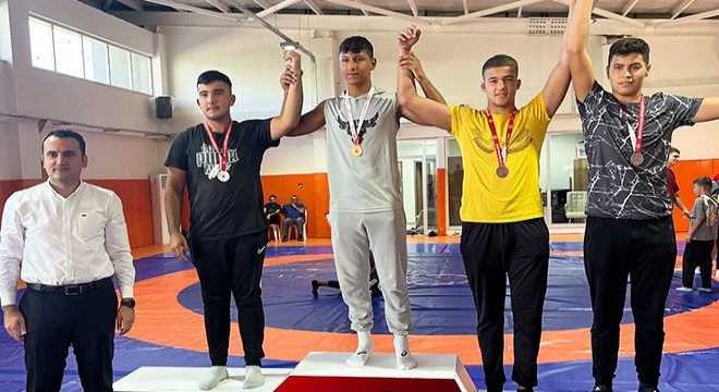 Finike'de Amatör Spor Haftası etkinliği
