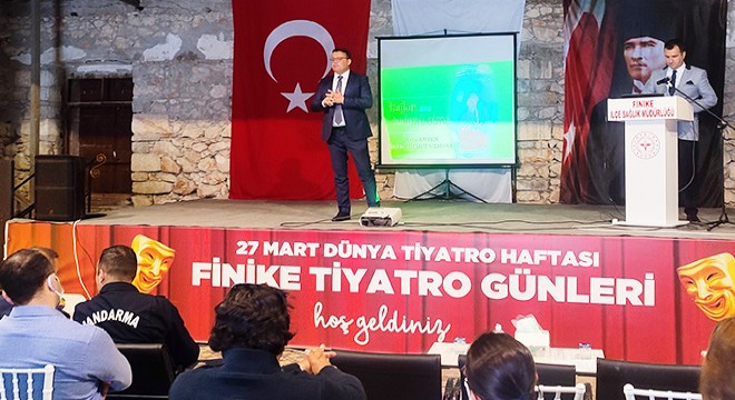 Finike'de 'Ben Olsaydım' çalıştayı