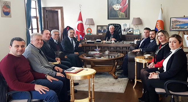 Finike'de deprem master planı görüşüldü
