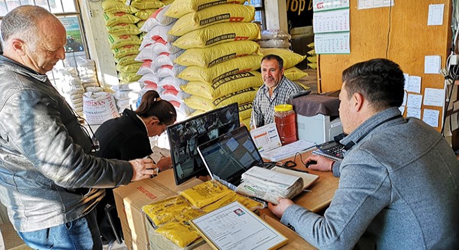 Finike'de iş yerlerine denetim