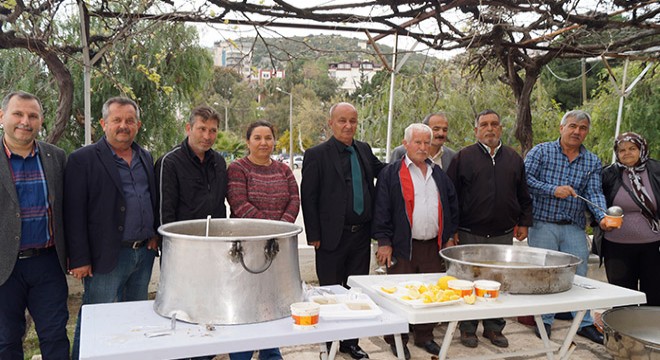 Finike'de kölle etkinliği
