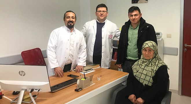 Finike'de laparoskopik yöntemle apandisit ameliyatı