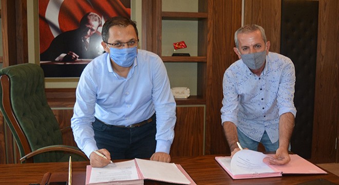 Finike'de öğrencilere yönelik istihdam protokolü