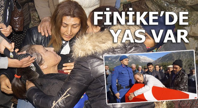 Finike'de yas var